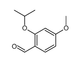 4-甲氧基-2-(丙烷-2-基氧基)苯甲醛