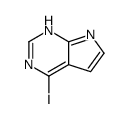 4-碘-7H-吡咯并[2,3-d]嘧啶 (1100318-96-4)