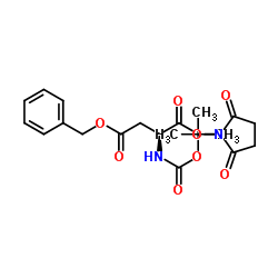 Boc-L-天门冬氨酸苄酯-Osu