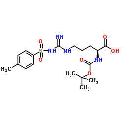 叔丁氧羰基-甲苯磺酰基-精氨酸