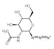 2-乙酰氨基-2-脱氧-beta-d-吡喃葡萄糖叠氮化物