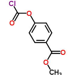 4-甲氧基羰基氯甲酸苯酯