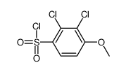 2,3-二氯-4-甲氧基苯磺酰氯