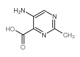 5-氨基-2-甲基-4-嘧啶羧酸