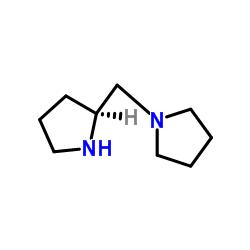 (S)-(+)-1-(2-吡咯烷甲基) 吡咯烷