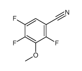 3-甲氧基-2,4,5-三氟苯甲腈