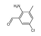 2-氨基-5-氯-3-甲基苯甲醛