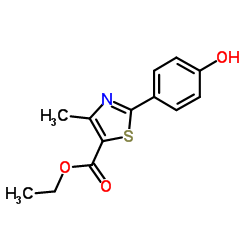 2-(4-羟基苯基)-4-甲基噻唑-5-羧酸乙酯 97.0%