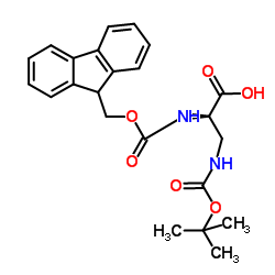 N-Fmoc-N'-Boc-L-2,3-二氨基丙酸 (162558-25-0)