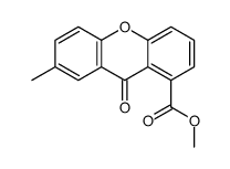 7-甲基-9-氧代-9h-氧杂蒽-1-羧酸甲酯