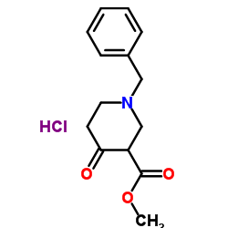 1-苄基-3-甲氧羰基-4-哌啶酮盐酸盐