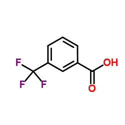 3-三氟甲基苯甲酸 (454-92-2)