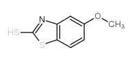 2-巯基-5-甲氧基苯并噻唑 (55690-60-3)
