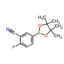 5-氰基-2-氟苯硼酸频哪醇酯