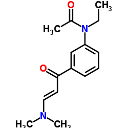 N-[3-[3-(二甲氨基)丙烯酰]苯基]-N-乙基乙酰胺