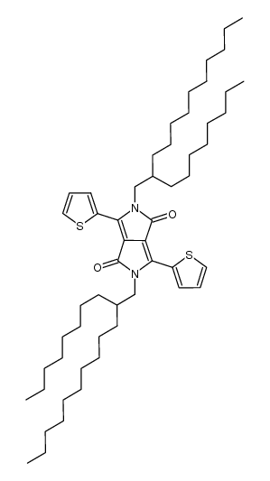 2,5-双(2-辛基十二烷基)-3,6-双(噻吩-2-基)吡咯并[3,4-C]吡咯-1,4(2H,5H)-二酮