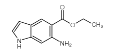 6-氨基-1H-吲哚-5-羧酸乙酯
