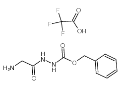 (Cbz-肼基)三氟乙酸甘氨酸酯