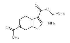 6-乙酰基-2-氨基-5,7-二氢-4H-噻吩并[2,3-c]吡啶-3-羧酸乙酯