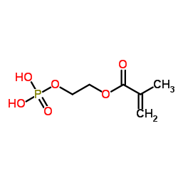 2-甲基-2-丙烯酸-2-(膦酰基氧基)乙酯