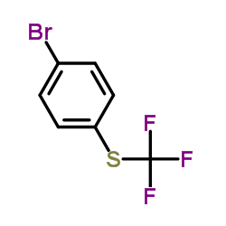 1-溴-4-(三氟甲基硫代)苯