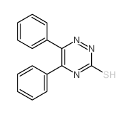 5,6-二苯基-1,2,4-三嗪-3-硫醇