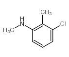 3-氯-N,2-二甲基苯胺 (41456-52-4)