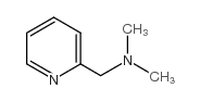 2-[(二甲氨基)甲基]吡啶 (43071-19-8)