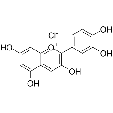 氯化矢车菊素 95%(分析对照品试剂)