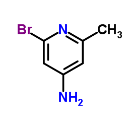 2-溴-6-甲基吡啶-4-胺