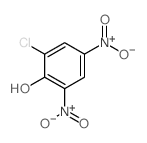 6-氯-2,4-二硝基苯酚