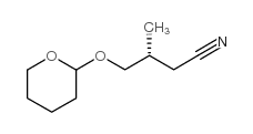 (3R)-3-甲基-4-[(四氢-2H-吡喃-2-基)氧基]-丁腈
