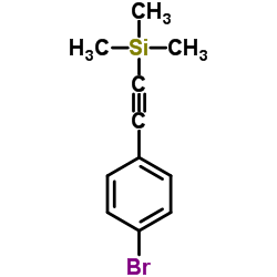 (4-溴苯基乙炔基)三甲基硅烷