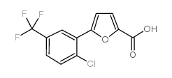 5-[2-氯-5-(三氟甲基)苯基]-2-糠酸