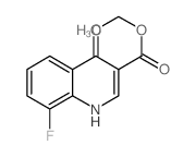 8-氟-4-羟基喹啉-3-甲酸乙酯