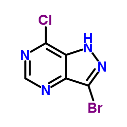 3-溴-7-氯-1H-吡唑并[4,3-d]嘧啶