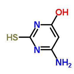 6-氨基-2-硫脲嘧啶