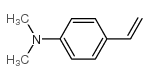 4-二甲基氨基苯乙烯 (2039-80-7)