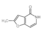 2-甲基-呋喃[3,2-c]吡啶-4(5H)-酮 (26956-44-5)