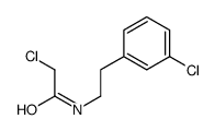 2-氯-N-[2-(3-氯苯基)乙基]乙酰胺