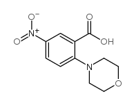 2-吗啉-5-硝基苯甲酸