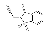 (1,1,3-三氧代-1,3-二氢-1lambda6-苯并[d]异噻唑-2-基)-乙腈