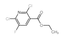 2,6-二氯-5-氟吡啶-3-羧酸乙酯 (82671-03-2)