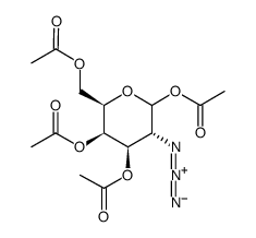 2-叠氮-D-半乳糖四乙酸酯