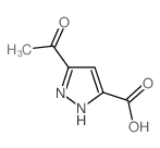 3-乙酰基-1H-吡唑-5-羧酸