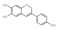 3-(4-羟基苯基)-2H-1-苯并吡喃-6,7-二醇