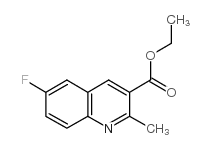 6-氟-2-甲基喹啉-3-羧酸乙酯