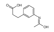 3-(3-乙酰氨基苯基)丙酸