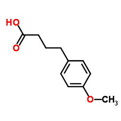 4-(4-甲氧基苯基)丁酸 (4521-28-2)