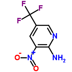 3-硝基-5-三氟甲基吡啶-2-胺